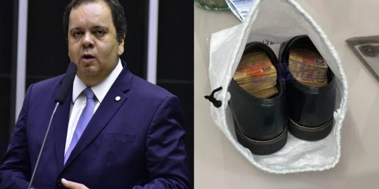 NOVA FASE OVERCLAN: PF encontra dinheiro no sapato de primo de Elmar Nascimento e avança em investigação por desvio de verbas em Campo Formoso