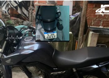 Onda de assaltos: bandidos voltam a mirar Candeias em roubo de motos