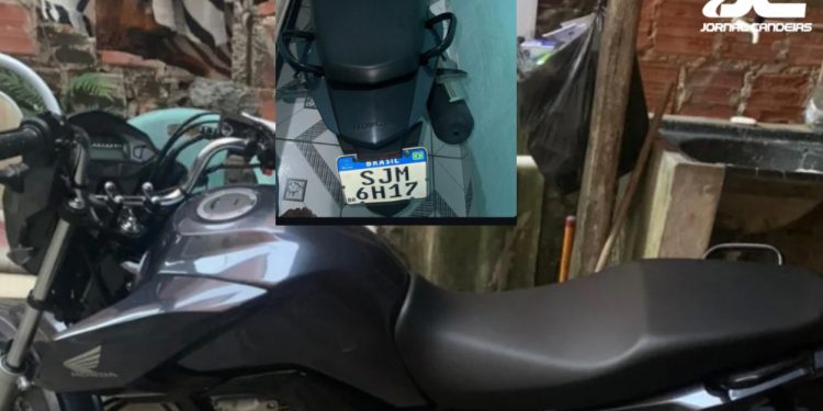 Onda de assaltos: bandidos voltam a mirar Candeias em roubo de motos