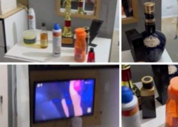 Investigação revela cela de luxo usada por lideranças do BDM na Penitenciária Lemos Brito, em Salvador