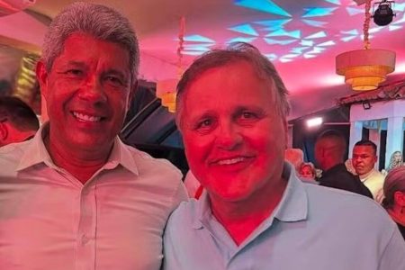 Jerônimo escala Geddel Vieira Lima para defender segurança pública da Bahia