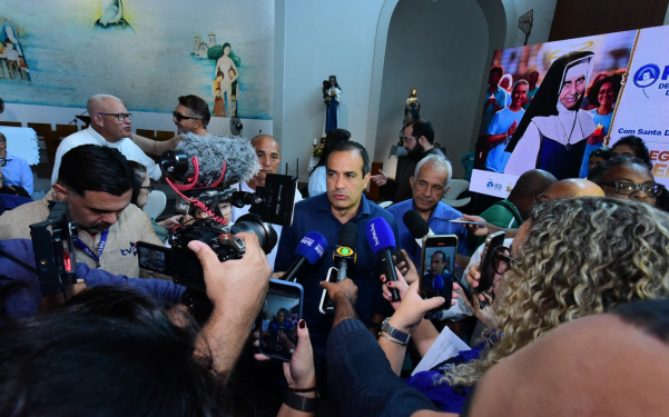 Tarifa de Trump é consequência dos ‘equívocos’ do governo Lula, diz Bruno Reis