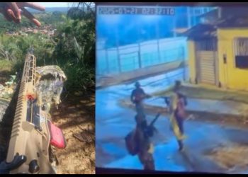 TERROR EM SÃO FRANCISCO DO CONDE: integrantes do CV assustam moradores ao disparar tiros no meio da rua