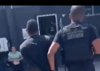 Vulgo “Lerdo”: líder do tráfico em Santo Antônio de Jesus é preso ao sair de casa em São Francisco do Conde