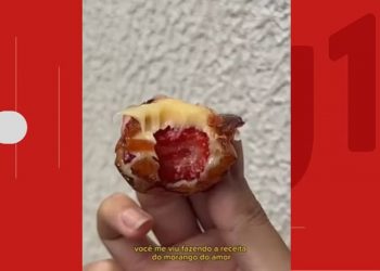 ‘Morango do ódio’: receita do doce do momento desafia quem tenta fazer em casa