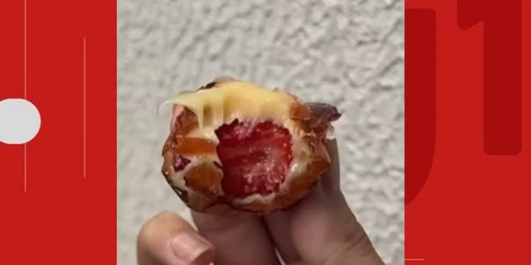 ‘Morango do ódio’: receita do doce do momento desafia quem tenta fazer em casa
