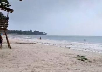 VÍDEO: Grupo é flagrado usando bomba para pescar em Madre de Deus