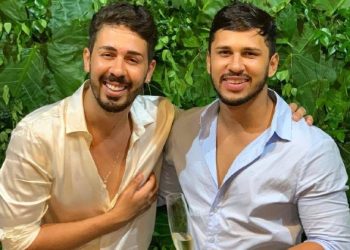 Carlinhos Maia anuncia fim de casamento com Lucas Guimarães