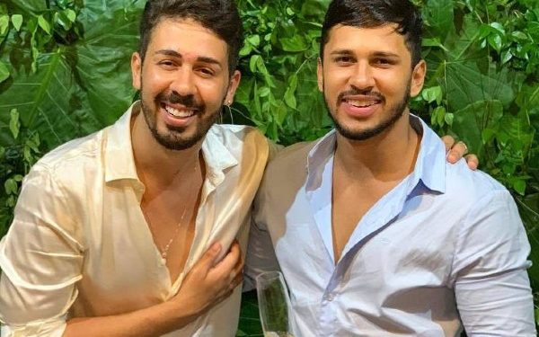 Carlinhos Maia anuncia fim de casamento com Lucas Guimarães