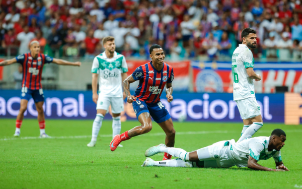 Em ritmo de treino, Bahia vence Juventude e segue invicto na Fonte Nova