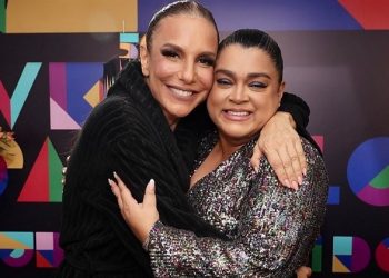Ivete Sangalo homenageia Preta Gil em redes sociais: ‘Te amo infinito’