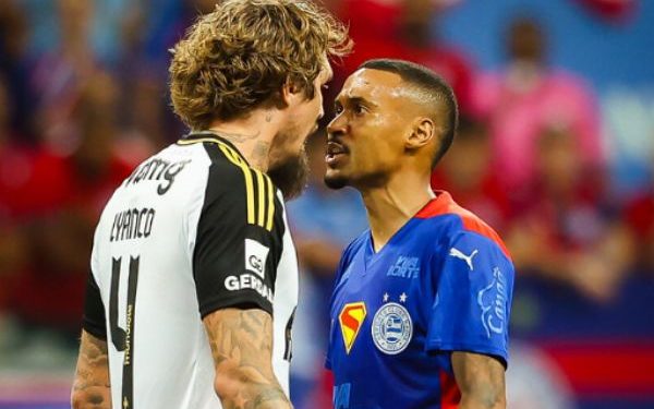 Com gol nos acréscimos, Bahia vence Atlético-MG e entra no G-4 do Brasileirão