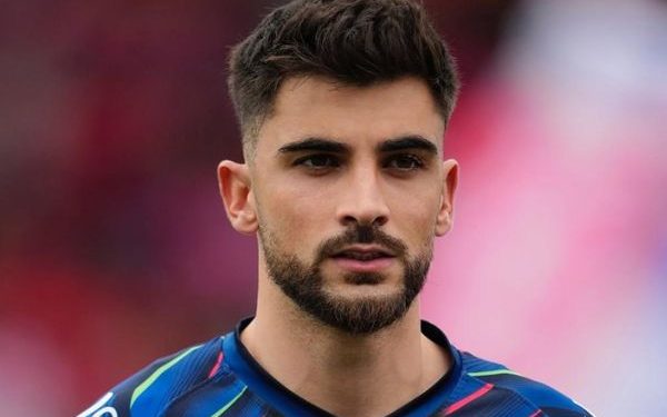 Vitória oficializa chegada do meia português Rúben Ismael