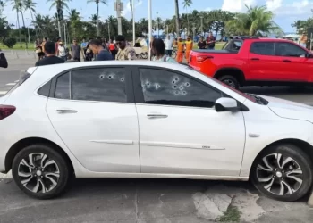 homem é baleado dentro de carro em Salvador na manhã desta quinta (31); saiba mais
