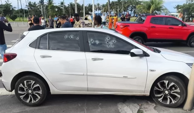 homem é baleado dentro de carro em Salvador na manhã desta quinta (31); saiba mais