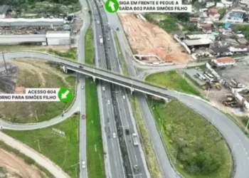 Acesso a Simões Filho pela BA-093 será alterado a partir desta segunda