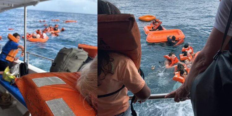 Barco é atingido por catamarã e naufraga em Salvador; saiba detalhes