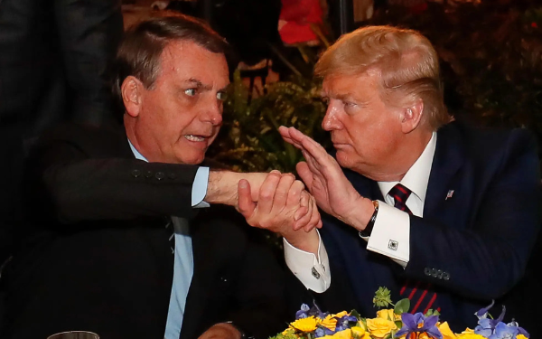 Trump sai em defesa de Bolsonaro e critica julgamento no STF: ‘Caça às bruxas’
