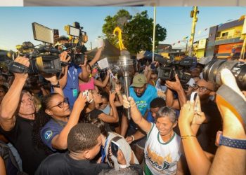 2 de Julho: Chegada do Fogo Simbólico ao Panteão de Pirajá marca início das celebrações