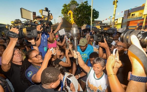 2 de Julho: Chegada do Fogo Simbólico ao Panteão de Pirajá marca início das celebrações