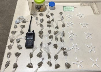 Líder do tráfico é preso com comparsa em Candeias 