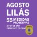 Agosto Lilás: 21ª DT garante 55 medidas protetivas e reforça combate à violência contra a mulher em São Francisco do Conde
