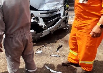 Dois acidentes são registrados em Candeias na tarde desta quarta-feira