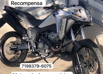 OUSADIA: Moto é furtada em frente à delegacia em Candeias