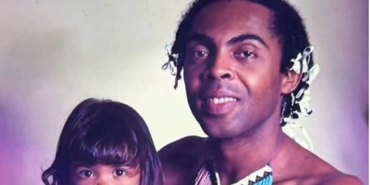 Gilberto Gil resgata foto antiga com Preta Gil e faz homenagem: ‘1 mês de saudade’