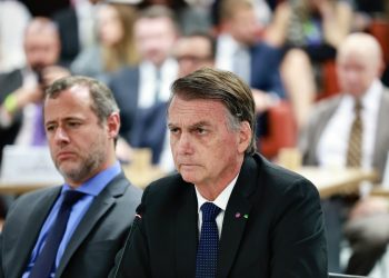 Segundo pesquisa, 55% dos brasileiros acreditam que a prisão de Bolsonaro é justa