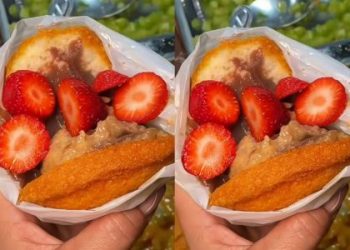 “Acarajé do amor”: receita baiana com recheio doce viraliza e vira sensação em Maceió