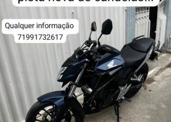Mulher tem moto roubada em Candeias