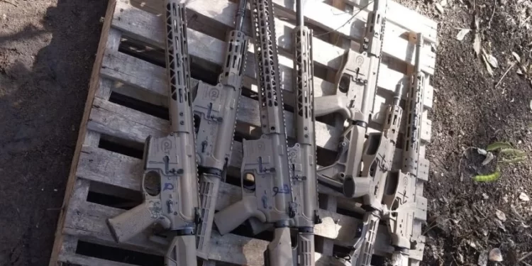 Sete fuzis são apreendidos em operação na zona rural de Porto Seguro