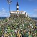 REAJA BRASIL: protesto no Farol da Barra marca terceiro domingo seguido de manifestações políticas em Salvador