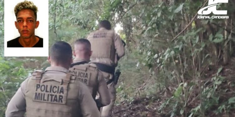 VULGO EDCALOS: Bandido que trocou tiros com o PETO na Muribeca é preso