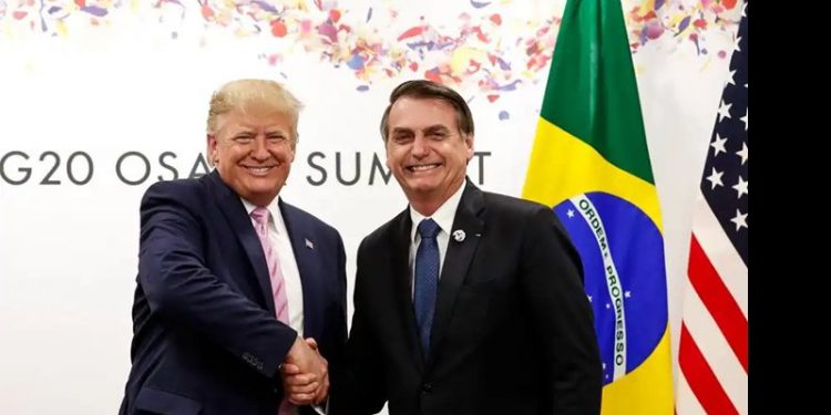 Governo Trump reage contra prisão de Jair Bolsonaro