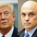 Retaliação: Trump quer sancionar esposa de Moraes após prisão de Bolsonaro
