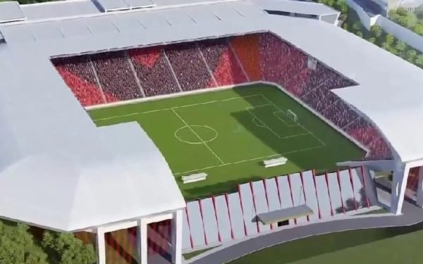 Vitória apresenta projeto bilionário da nova Arena Barradão