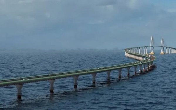 Ponte Salvador-Itaparica: governo assina decreto para desapropriar área em Salvador