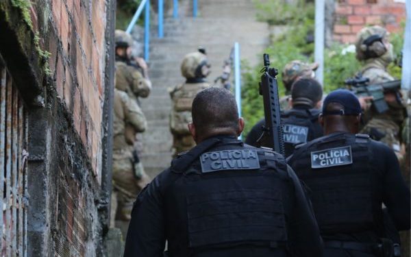 Bahia lidera ranking de estados com maior número de facções criminosas no Brasil