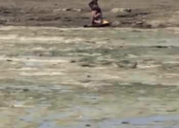 Praia virou motel? Casal é flagrado em momento íntimo na Praia de Madre de Deus