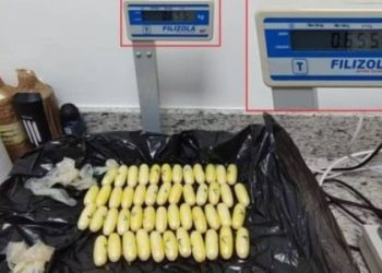 Jovem é presa no Aeroporto de Salvador com cápsulas de cocaína