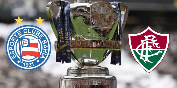 COPA DO BRASIL: Bahia e Fluminense duelam por vaga nas semifinais da competição