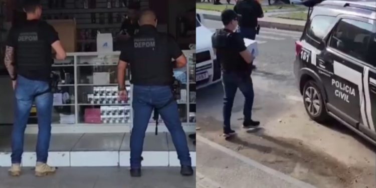 Empresário e funcionário são presos por receptação de celulares roubados em Simões Filho