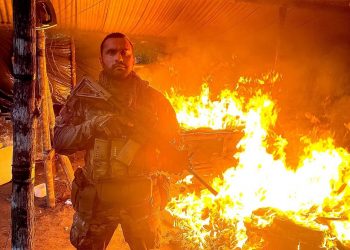 ‘O SISTEMA É FOD@, PARCEIRO’: Diz Pithon após revelações sobre desvio de armas