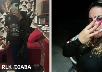 “HAVERÁ GUERRA”: suposto irmão de ‘Diaba Loira’ promete vingança após morte no Rio