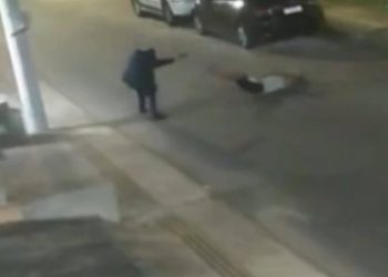 Vídeo flagra tentativa de assalto a viatura da Casa Militar de Jerônimo Rodrigues