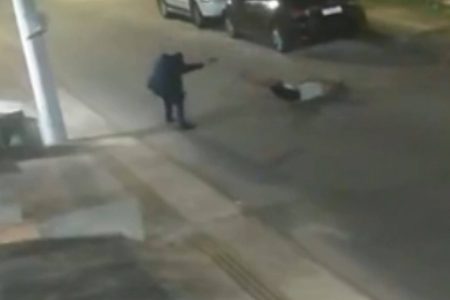 Vídeo flagra tentativa de assalto a viatura da Casa Militar de Jerônimo Rodrigues