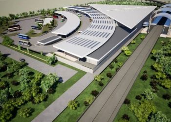 Nova Rodoviária de Salvador tem 92% das obras concluídas, diz Seinfra