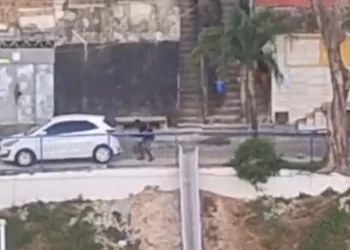 SALVADOR: facção invade área e deixa um morto na Federação; Veja o vídeo